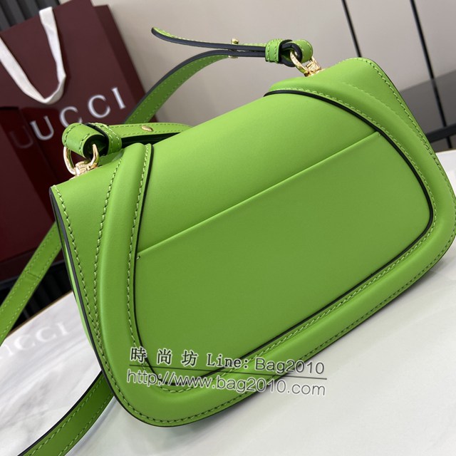 Gucci專櫃古馳最新款Blondie系列原廠皮迷你肩背包 jh2111型號：815700